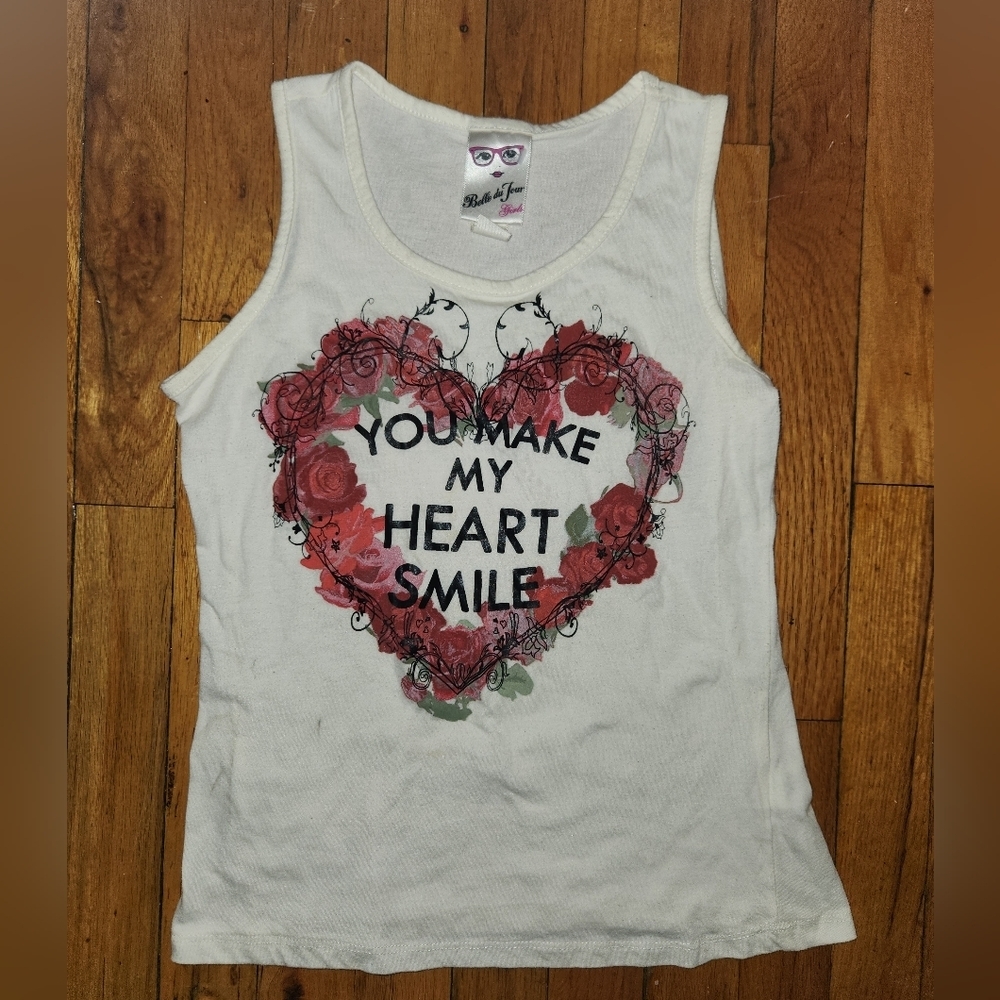 You Make My Heart Smile Tanktop